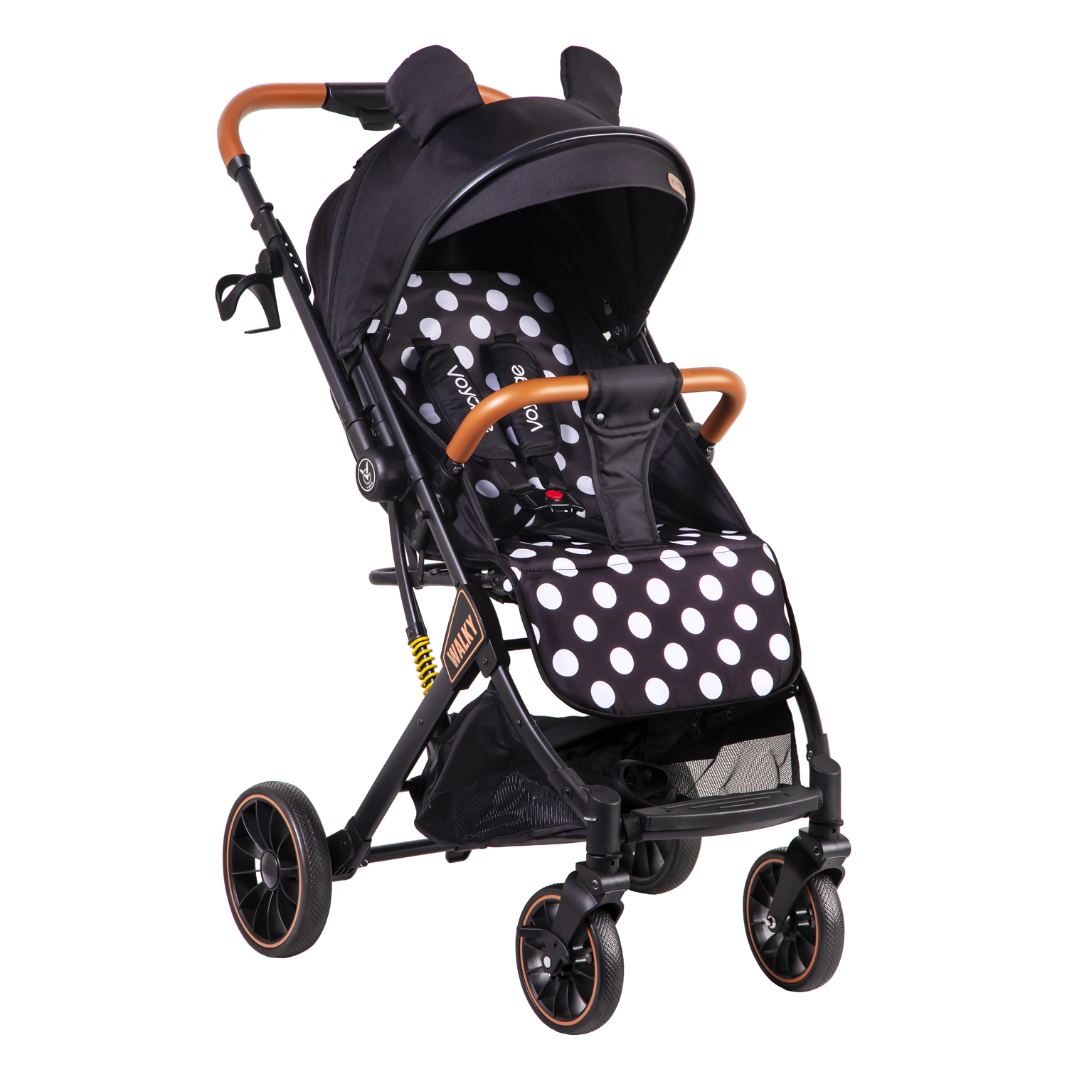 COCHE PASEO WALKY MICK BLACK - 1