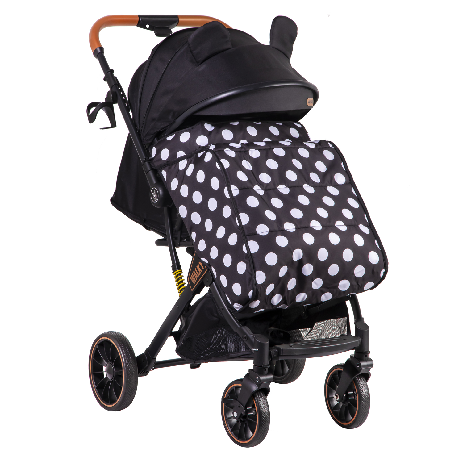COCHE PASEO WALKY MICK BLACK - 2