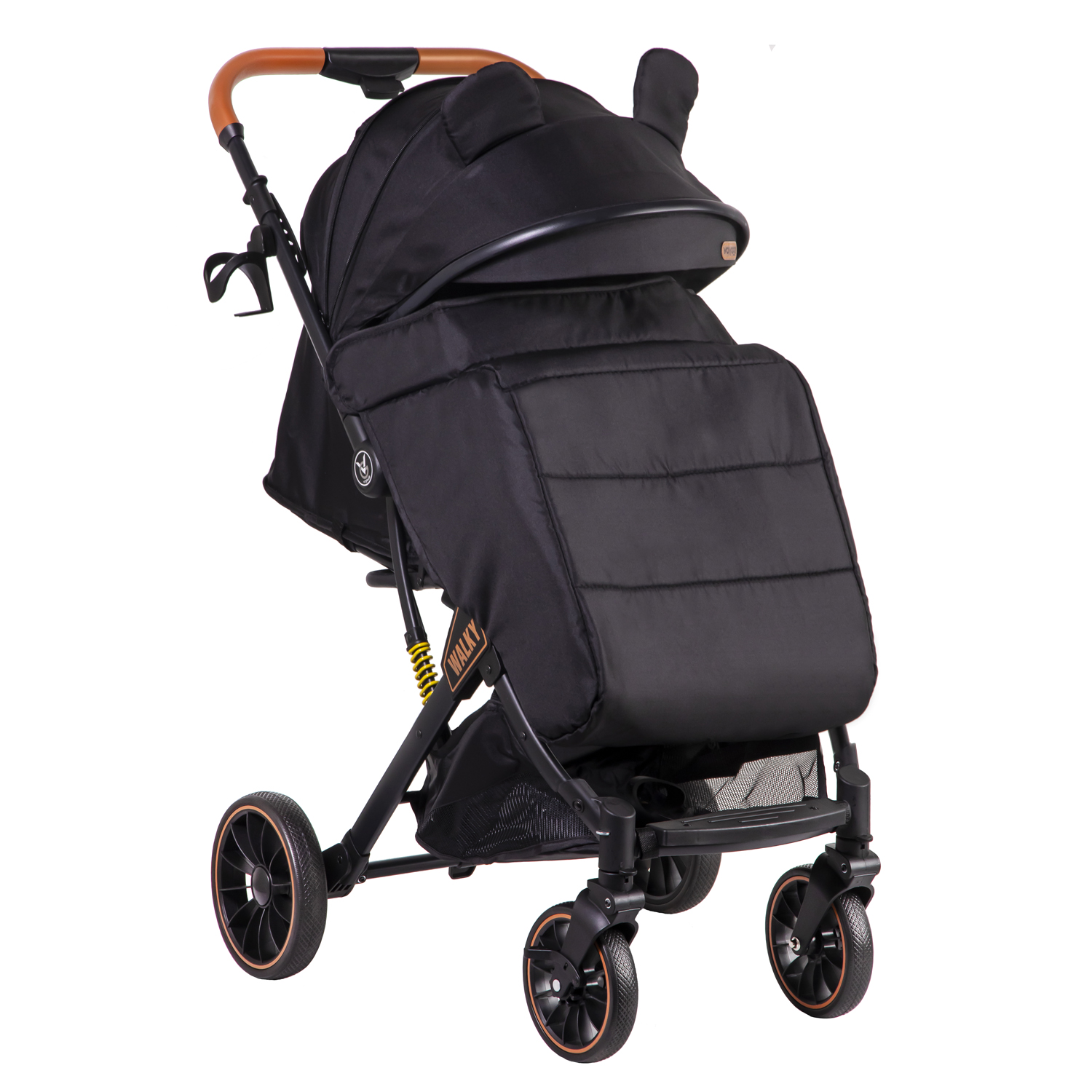 COCHE PASEO WALKY MICK BLACK - 3