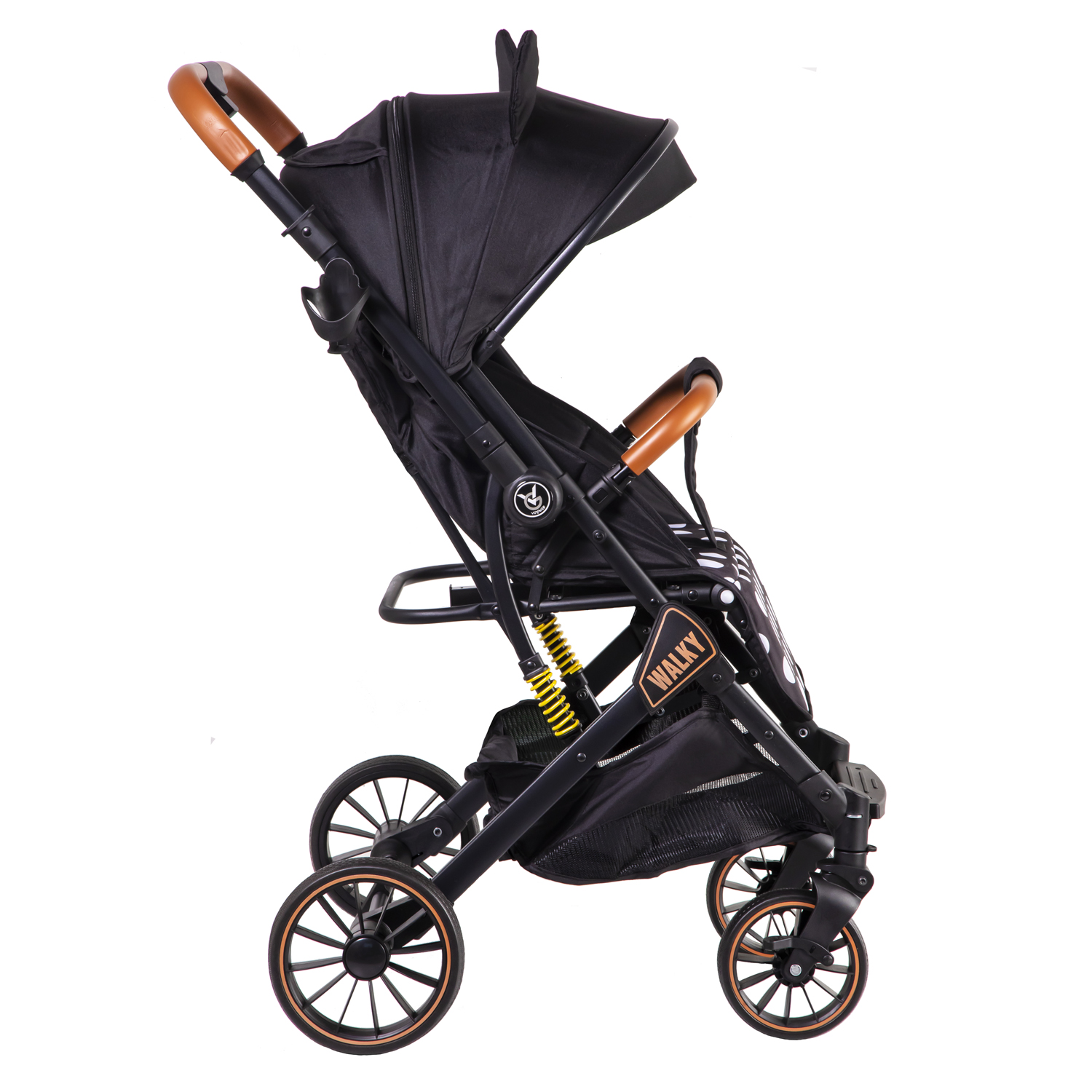 COCHE PASEO WALKY MICK BLACK - 4