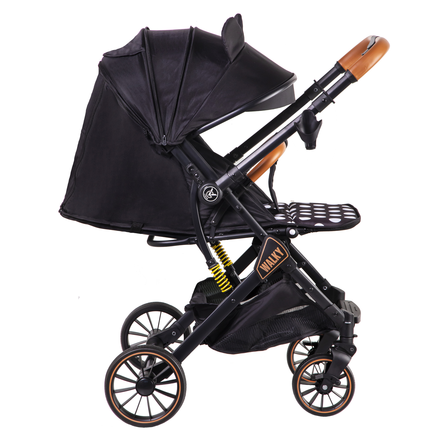 COCHE PASEO WALKY MICK BLACK - 5