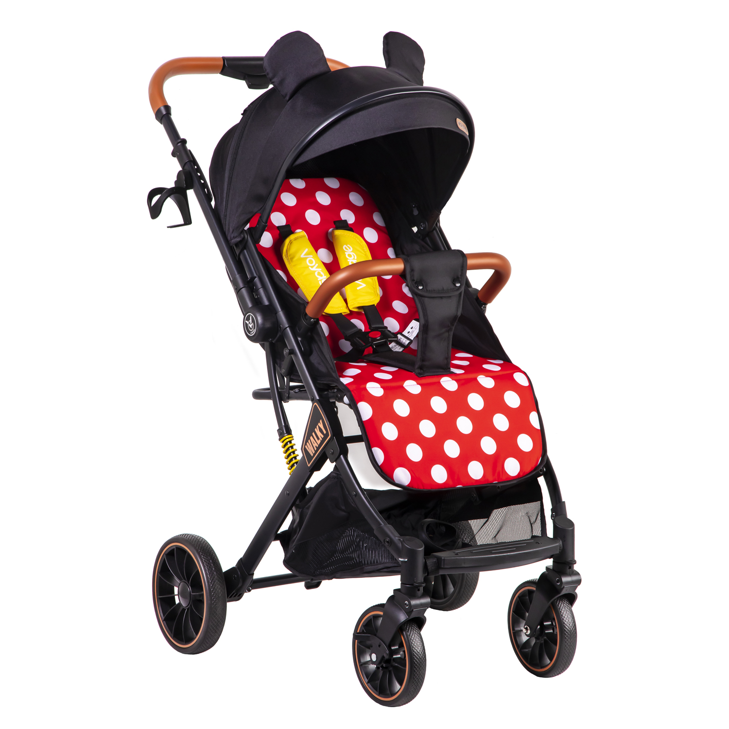 COCHE PASEO WALKY MICK RED
