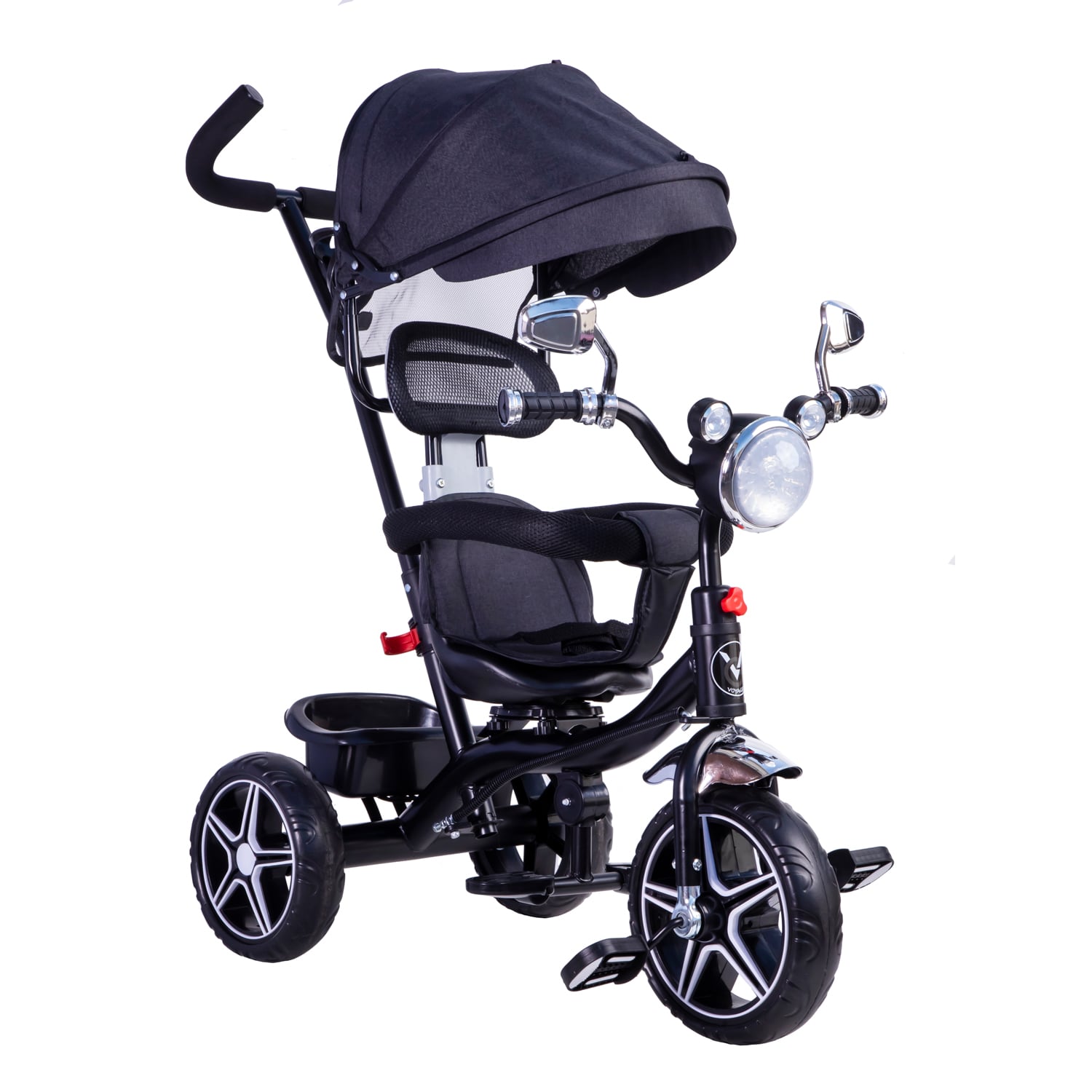 TRICICLO BLUETOOTH VELOCITY 2.0 BLACK - 1