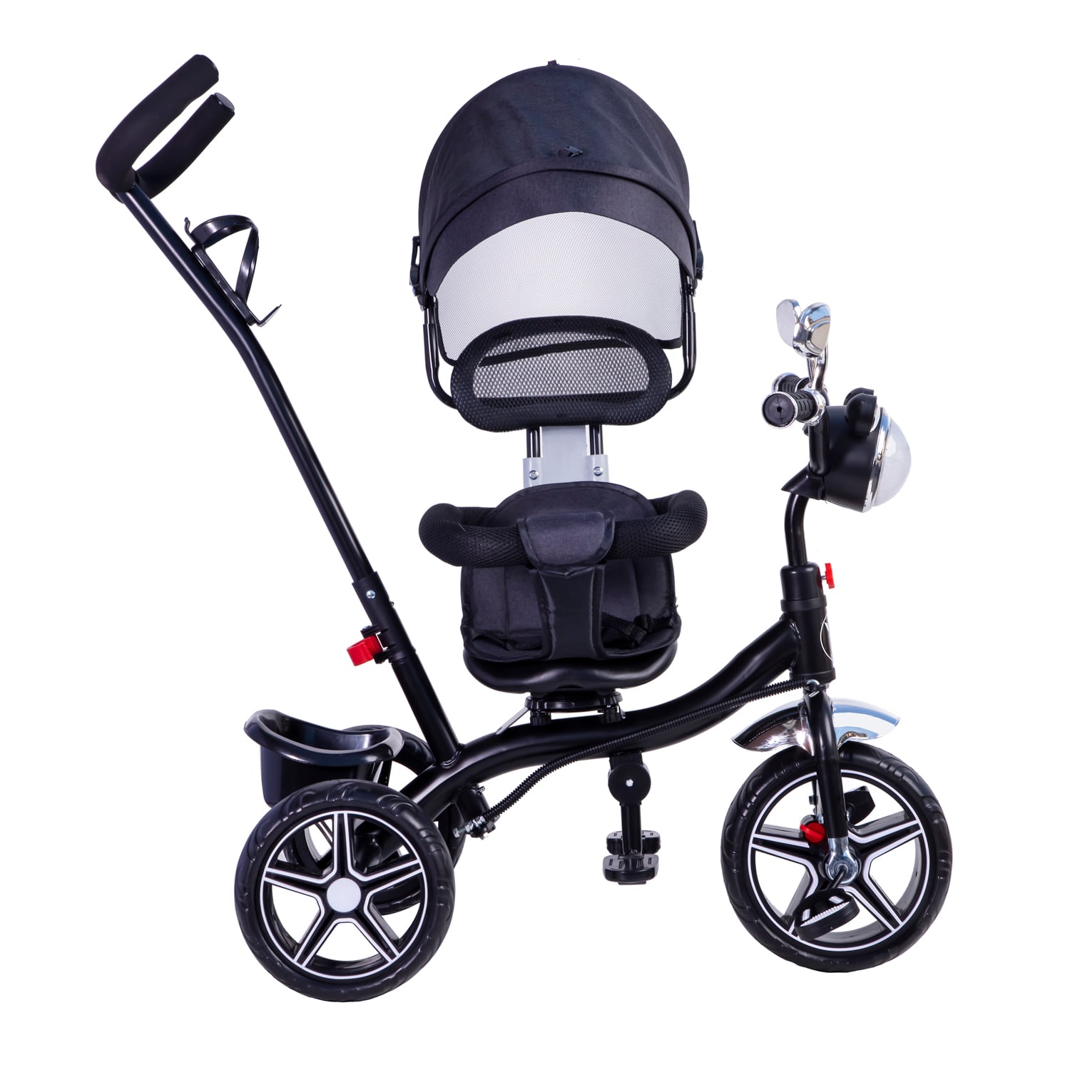 TRICICLO BLUETOOTH VELOCITY 2.0 BLACK - 3