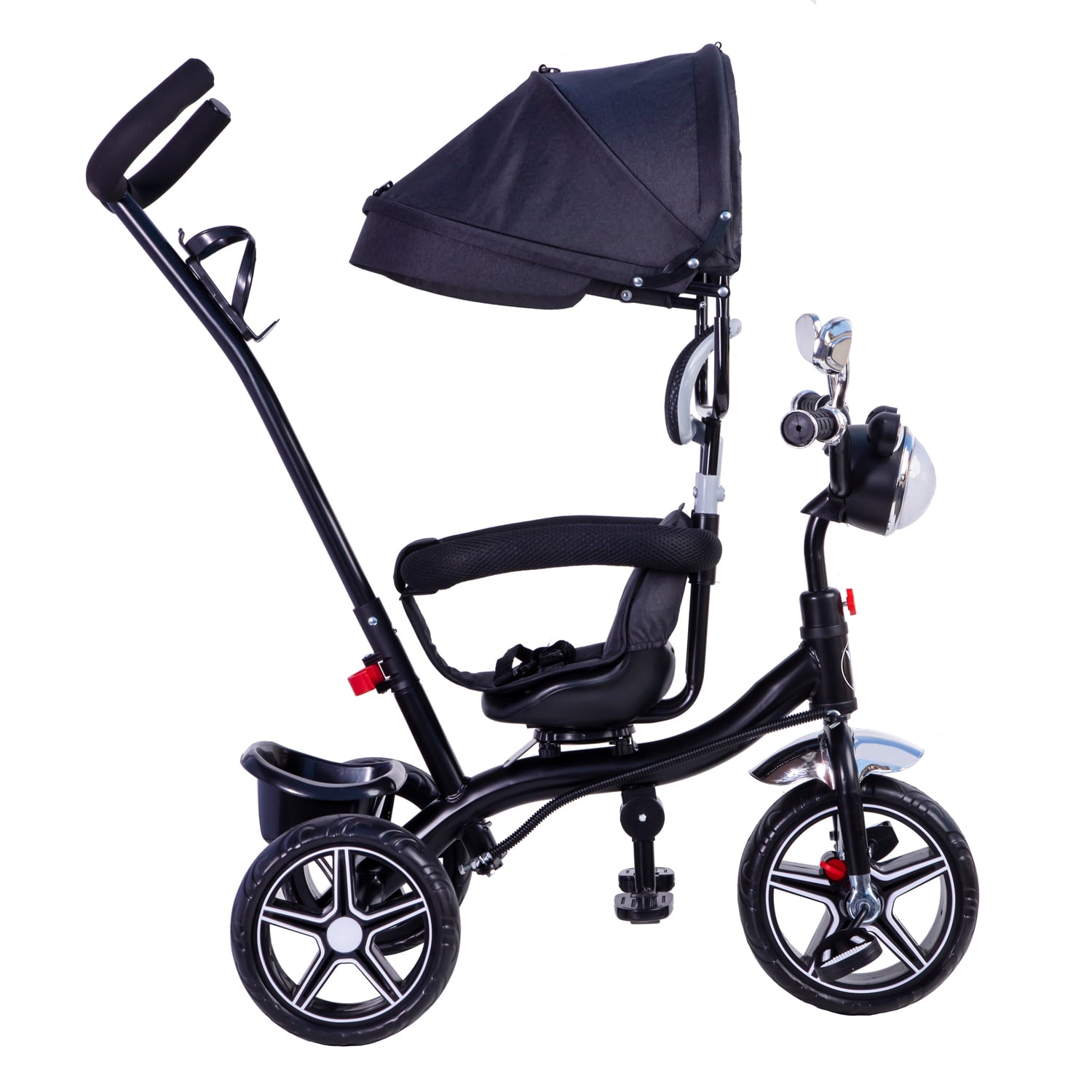TRICICLO BLUETOOTH VELOCITY 2.0 BLACK - 4