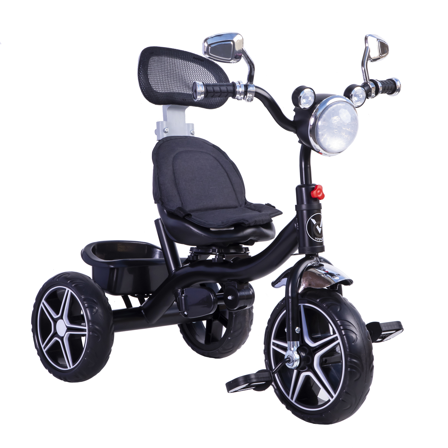 TRICICLO BLUETOOTH VELOCITY 2.0 BLACK - 5