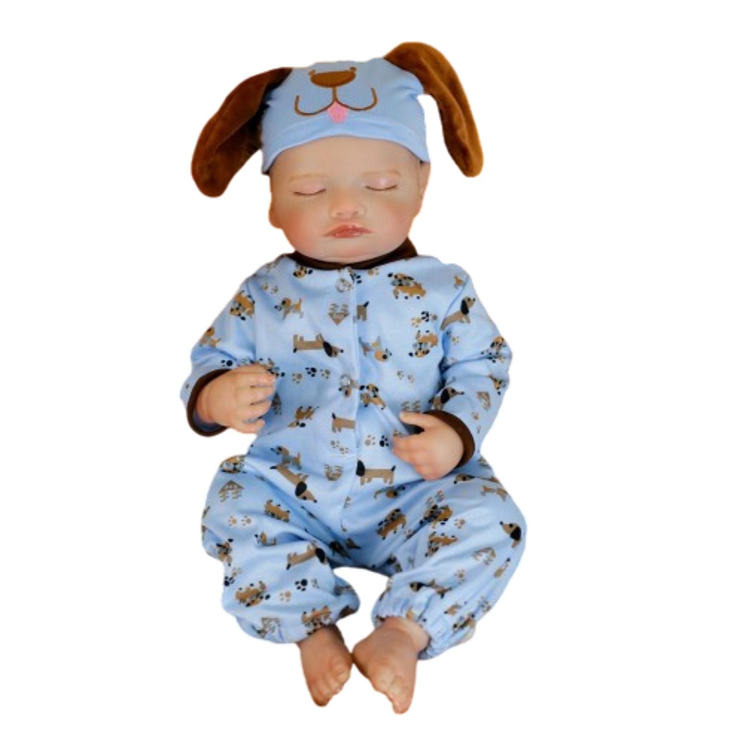 MUÑECA BEBÉ REBORN PABLO 45CM - 1