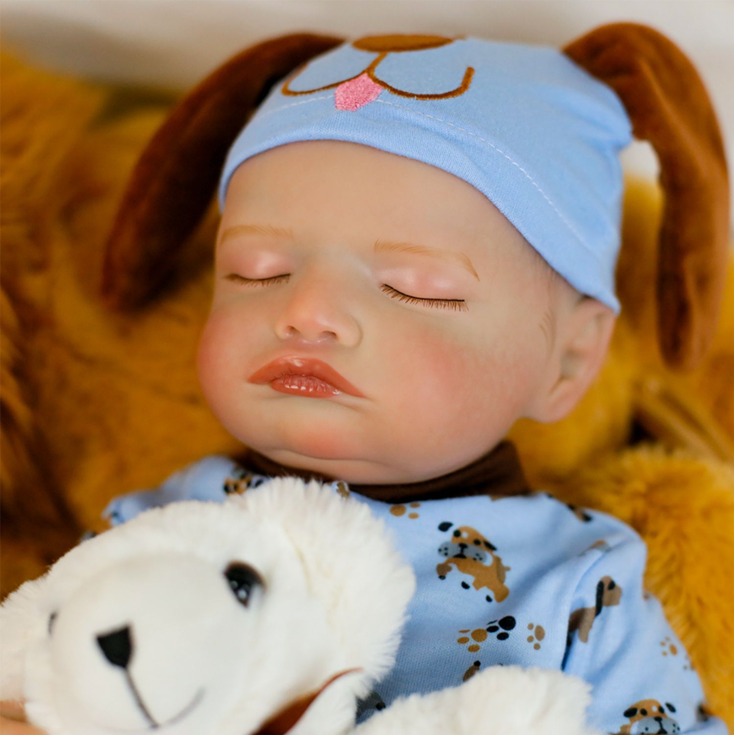MUÑECA BEBÉ REBORN PABLO 45CM - 6
