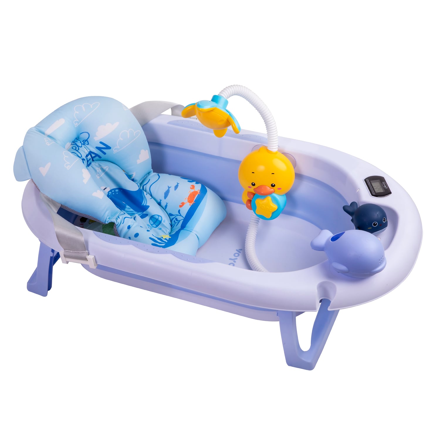 BAÑERA AQUATIC DUCKLING BLUE - 1