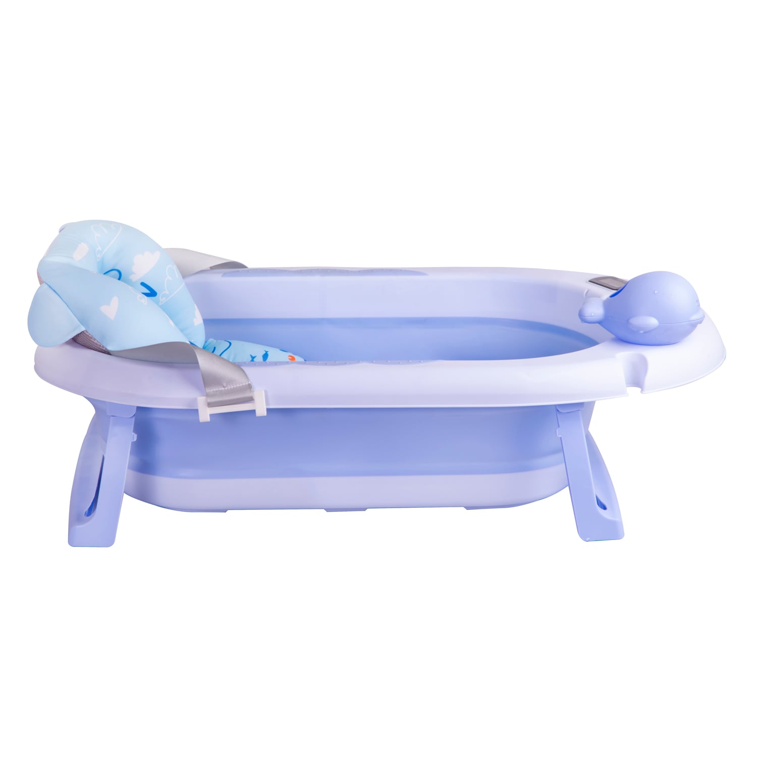 BAÑERA AQUATIC DUCKLING BLUE - 2