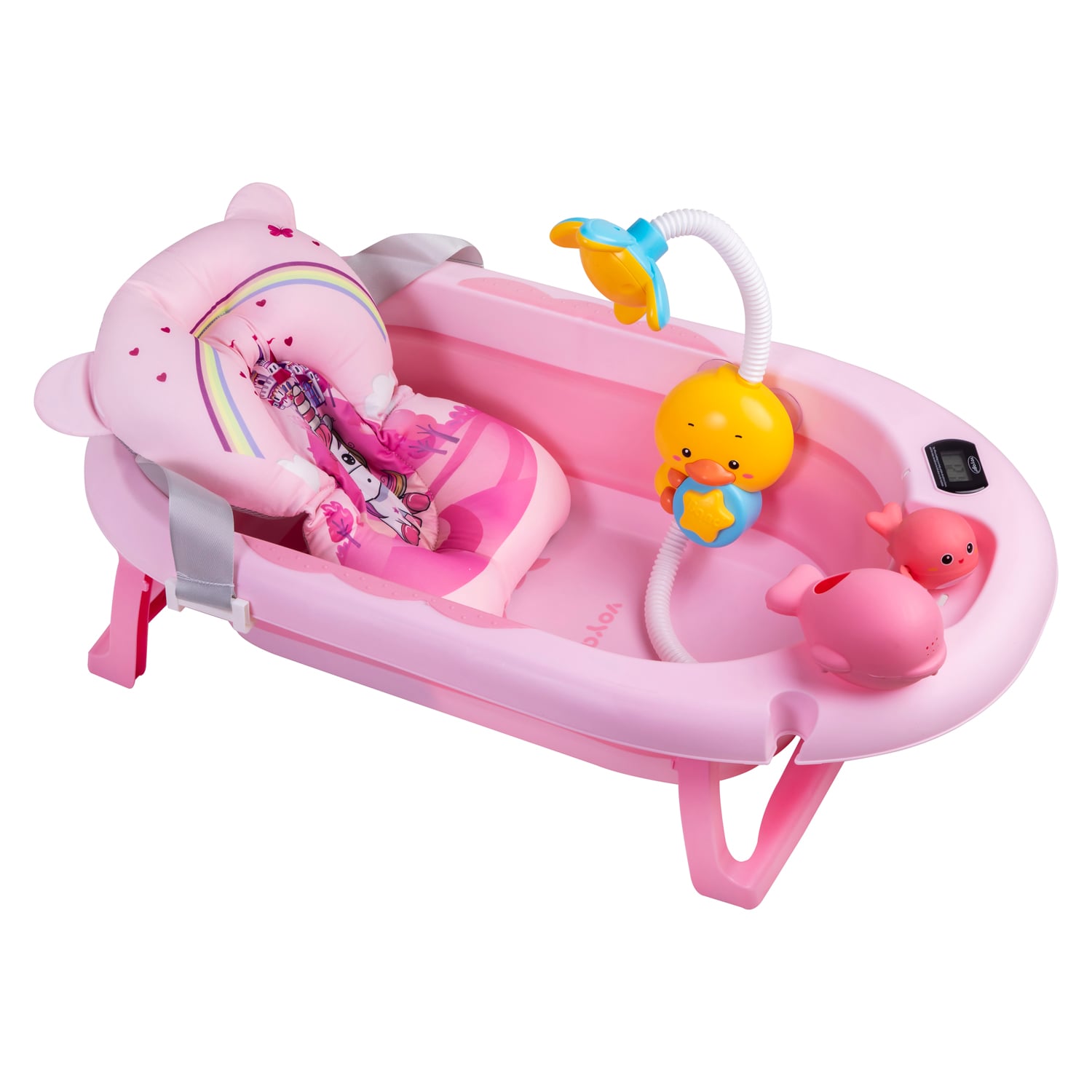 BAÑERA AQUATIC DUCKLING PINK - 1