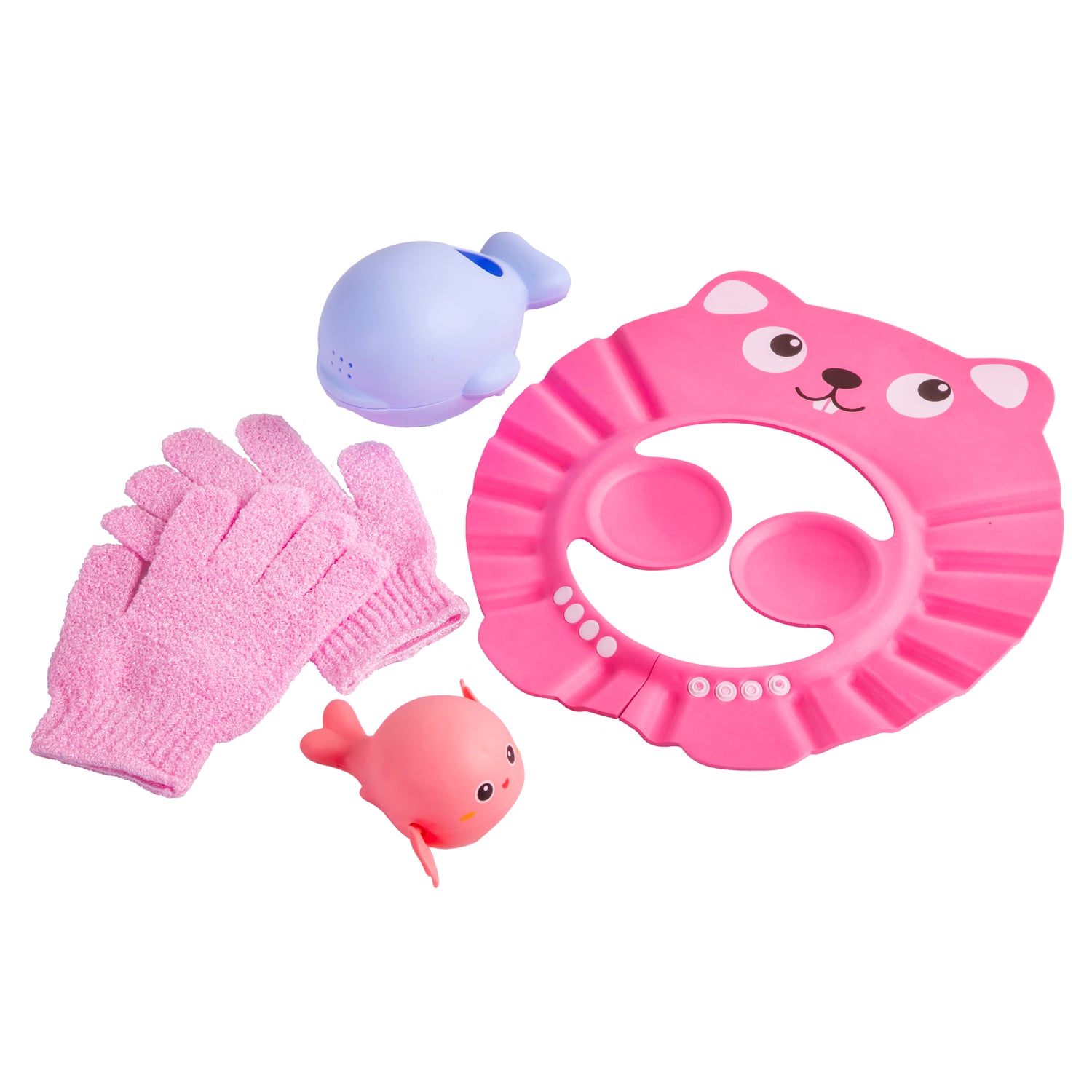 BAÑERA AQUATIC DUCKLING PINK - 3