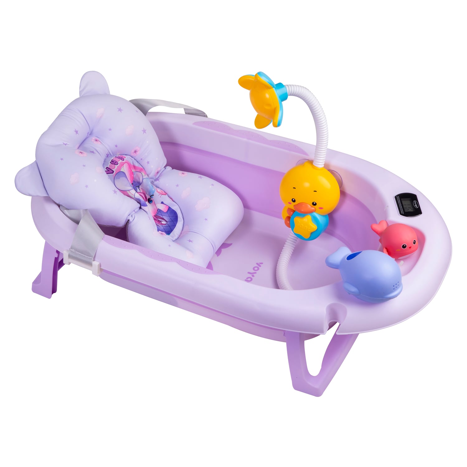 BAÑERA AQUATIC DUCKLING PURPLE - 1