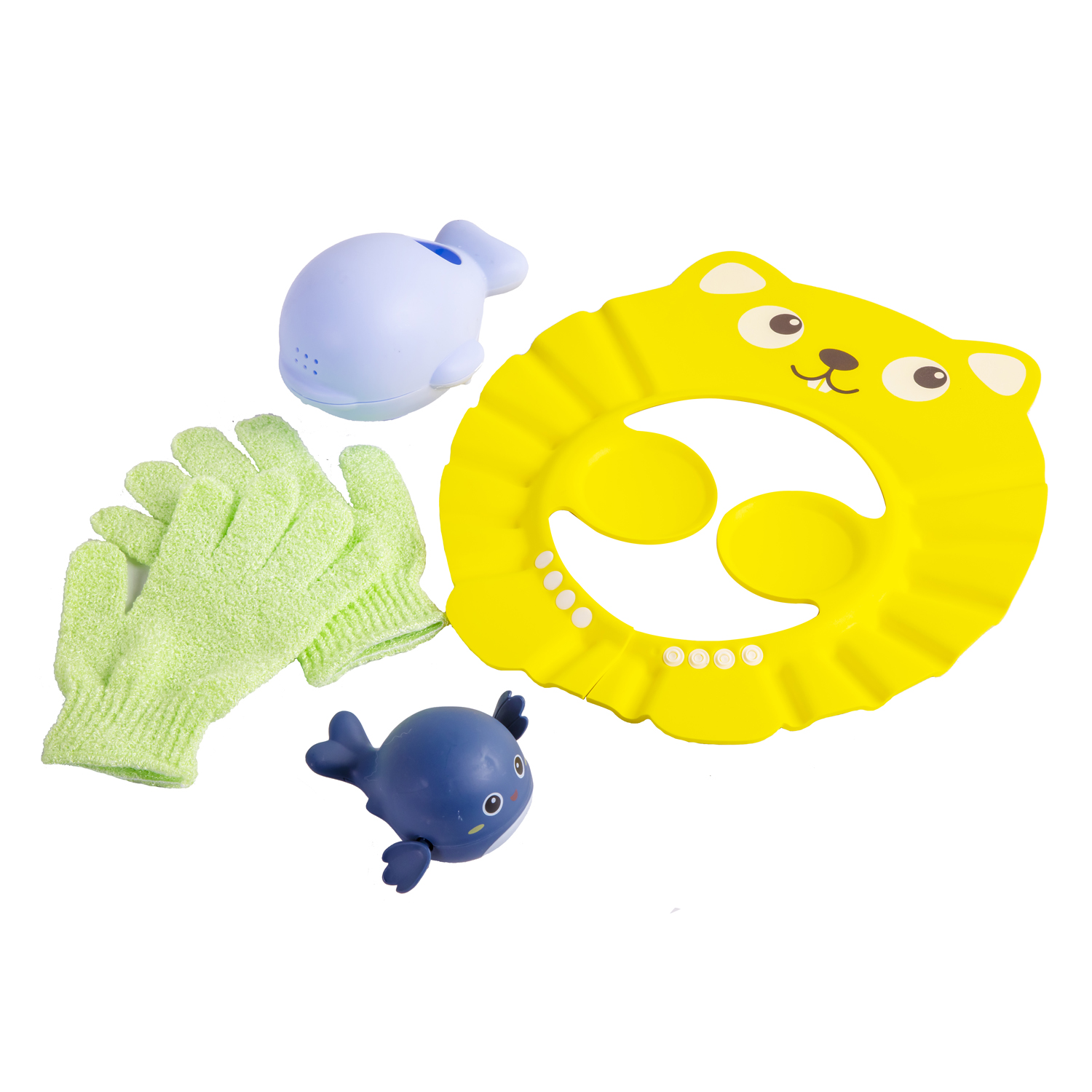 BAÑERA AQUATIC GIRAFFE BLUE - 3