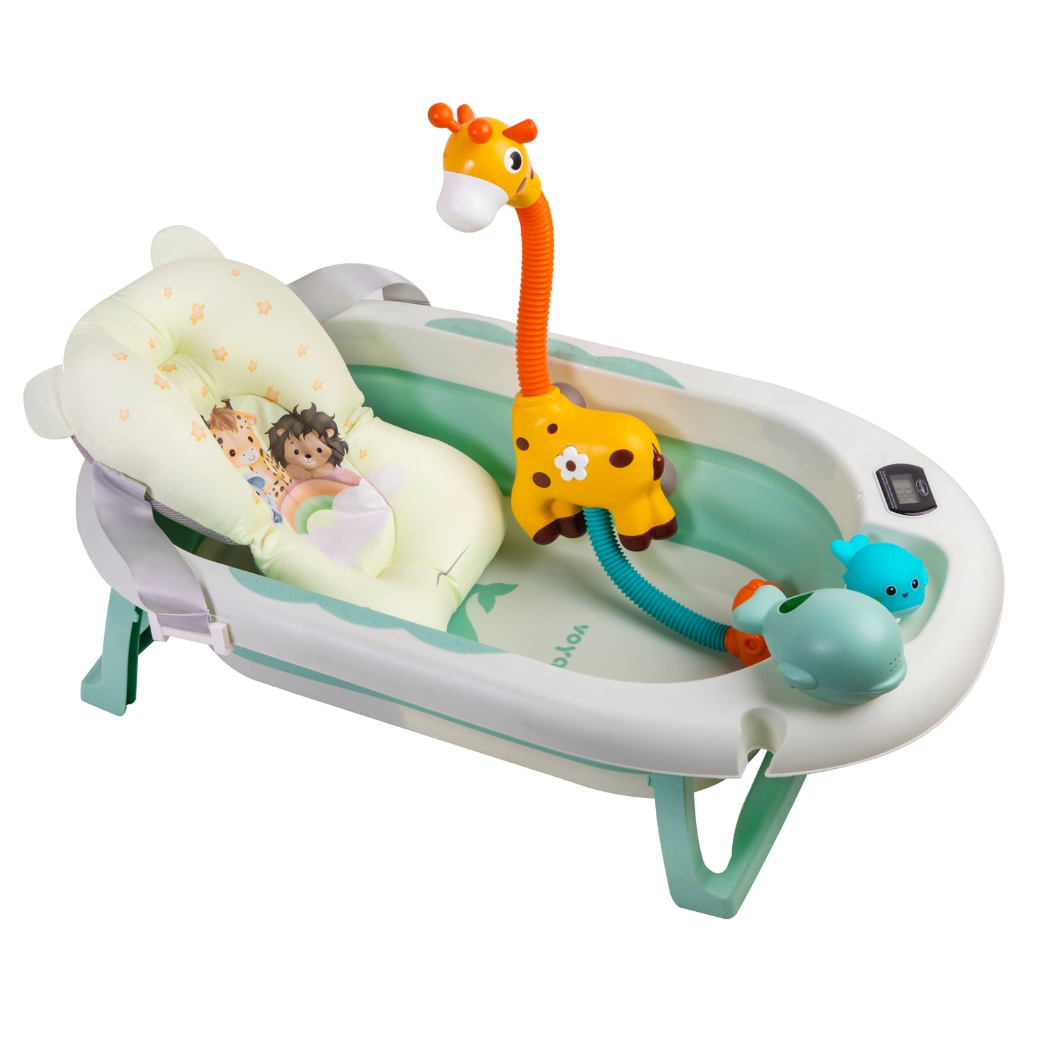 BAÑERA AQUATIC GIRAFFE GREEN - 1