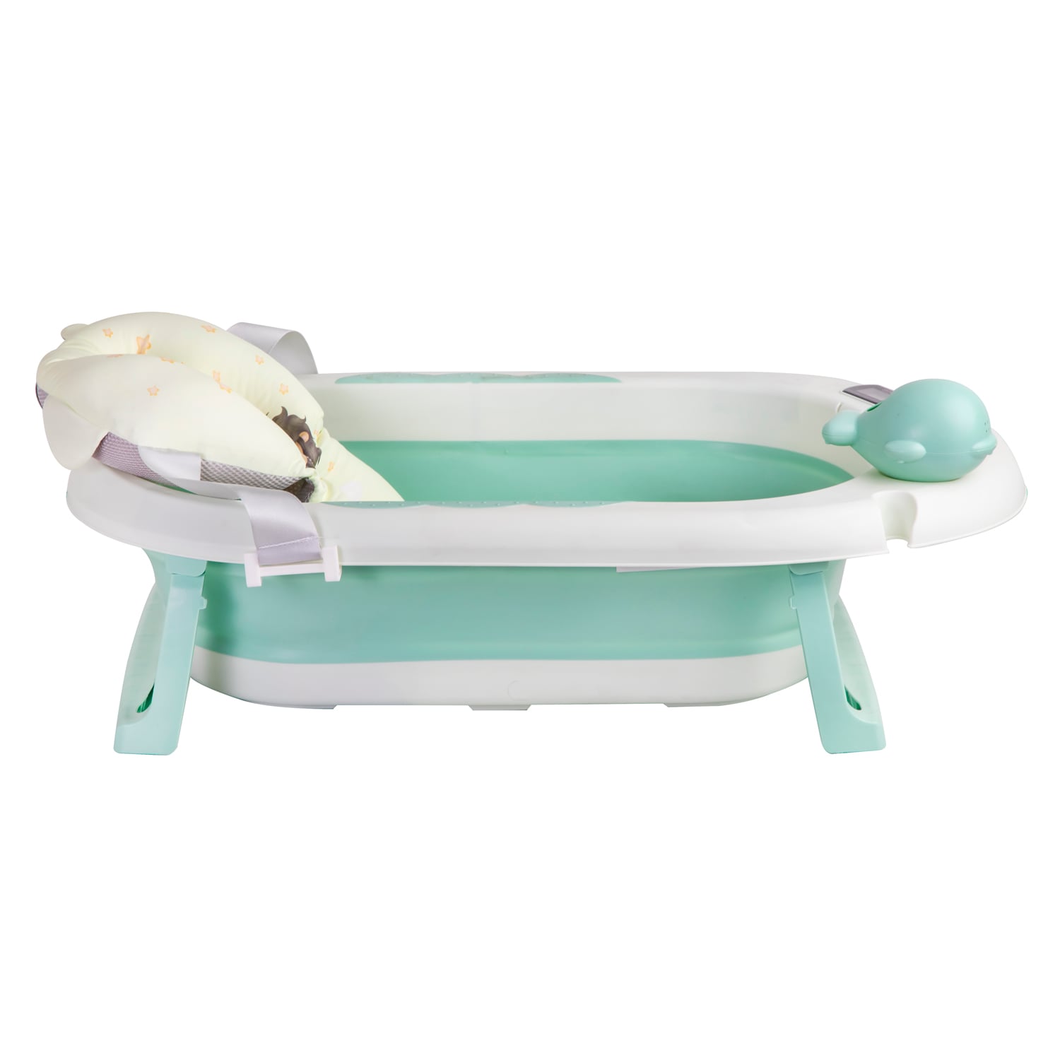 BAÑERA AQUATIC GIRAFFE GREEN - 2