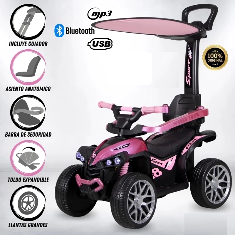 CORREPASILLO UTV GT PINK - 2