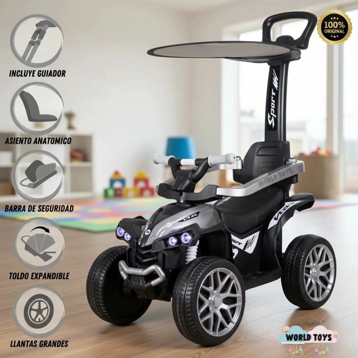CORREPASILLO UTV GT GREY - 2