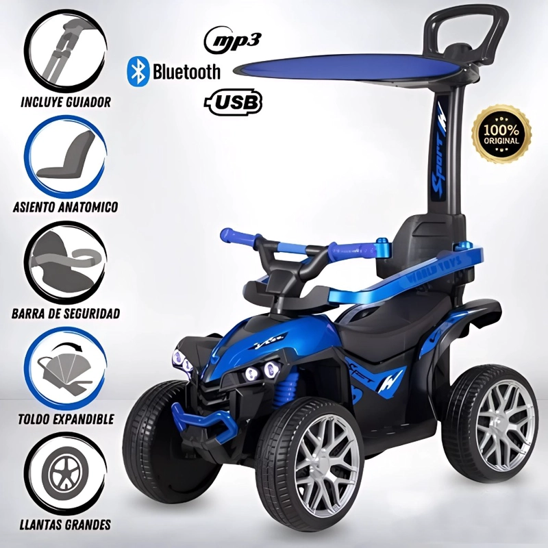 CORREPASILLO UTV GT BLUE - 2