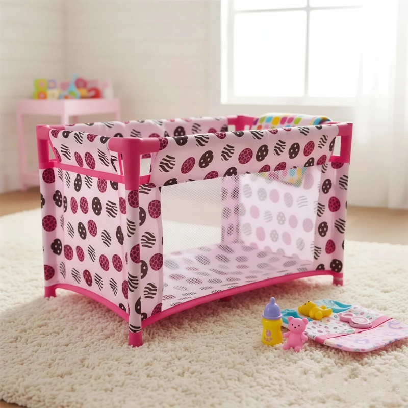 CUNA DE MUÑECAS SLEEPDOLL PINK - 1