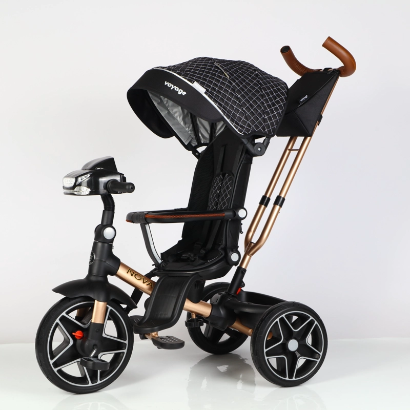 TRICICLO GIRATORIO NOVA BLACK - 3