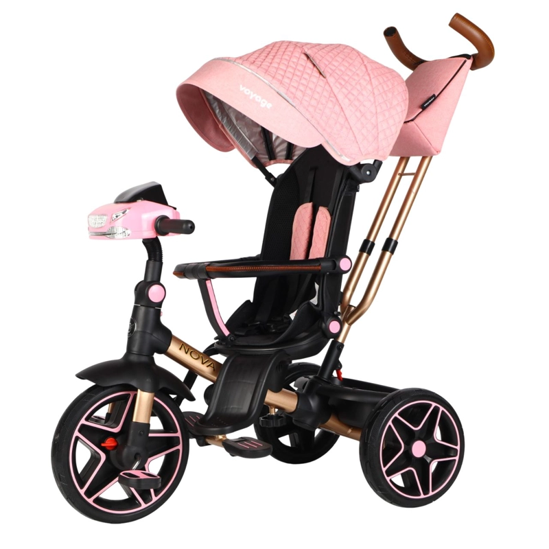 TRICICLO GIRATORIO NOVA PINK - 1