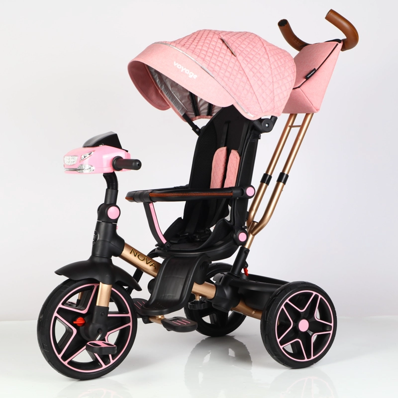 TRICICLO GIRATORIO NOVA PINK - 3