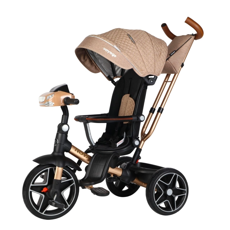 TRICICLO GIRATORIO NOVA KAKI - 1