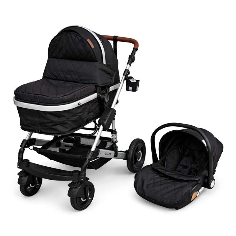 COCHE TRAVEL SYSTEM ZEUS UV BLACK - 2