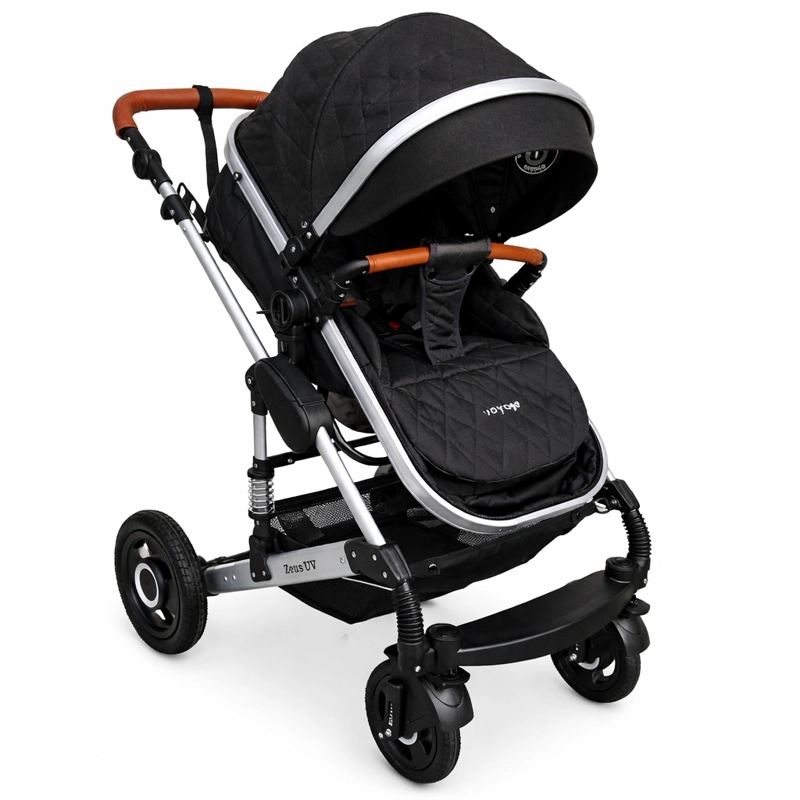 COCHE TRAVEL SYSTEM ZEUS UV BLACK - 3