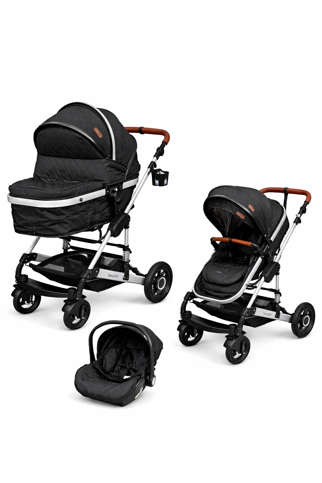 COCHE TRAVEL SYSTEM ZEUS UV BLACK - 4