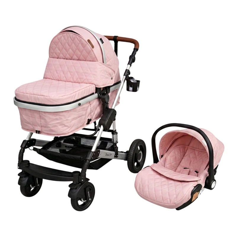 COCHE TRAVEL SYSTEM ZEUS UV PINK - 2