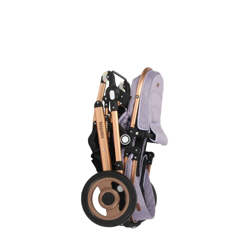 COCHE TRAVEL SYSTEM NAPOLES PURPLE - 2