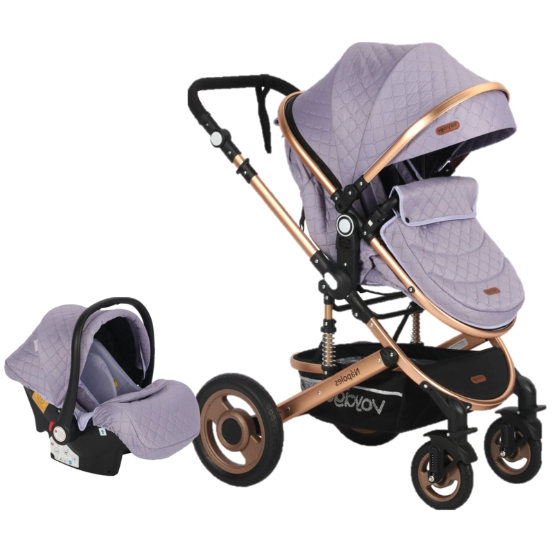 COCHE TRAVEL SYSTEM NAPOLES PURPLE - 3