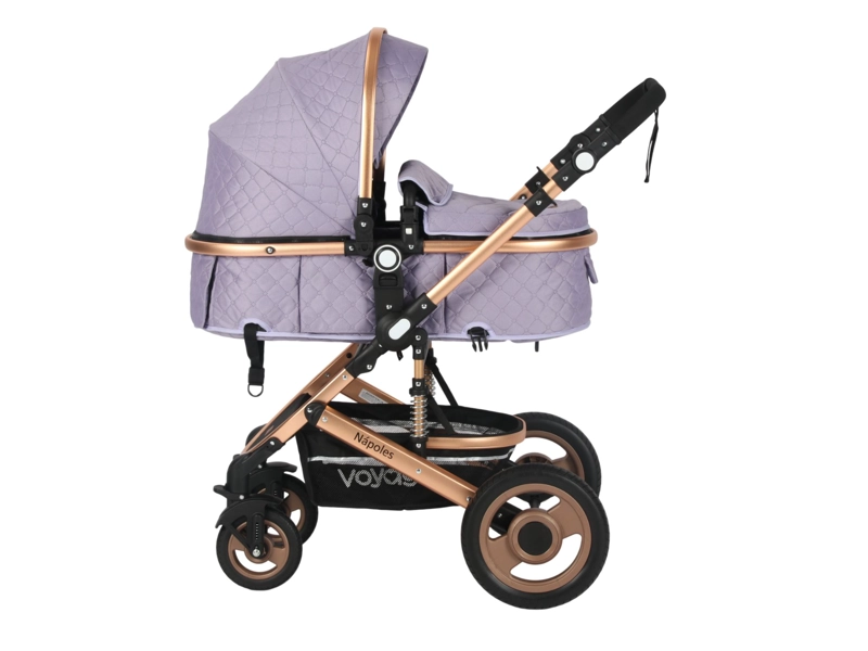 COCHE TRAVEL SYSTEM NAPOLES PURPLE - 4