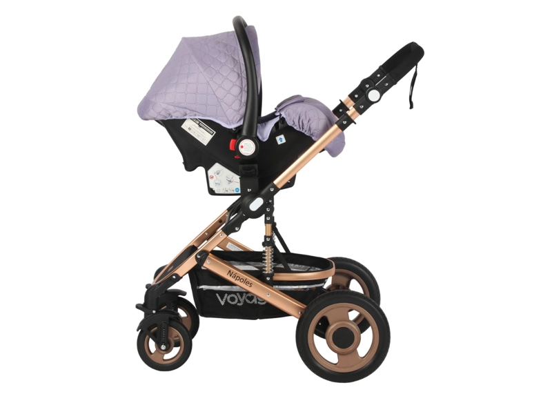 COCHE TRAVEL SYSTEM NAPOLES PURPLE - 5