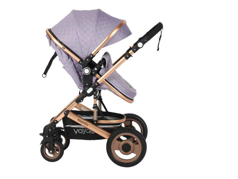 COCHE TRAVEL SYSTEM NAPOLES PURPLE - 6