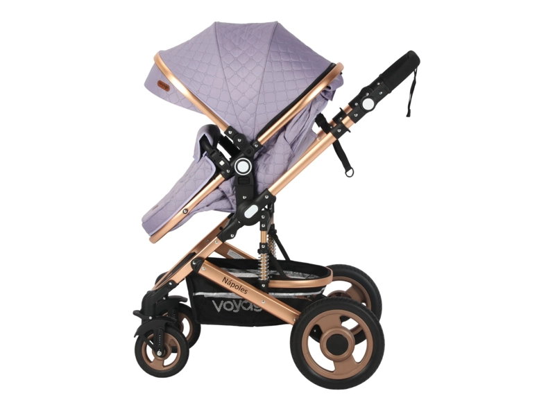 COCHE TRAVEL SYSTEM NAPOLES PURPLE - 7