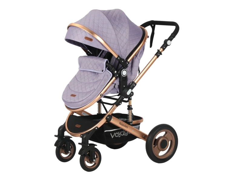 COCHE TRAVEL SYSTEM NAPOLES PURPLE - 8