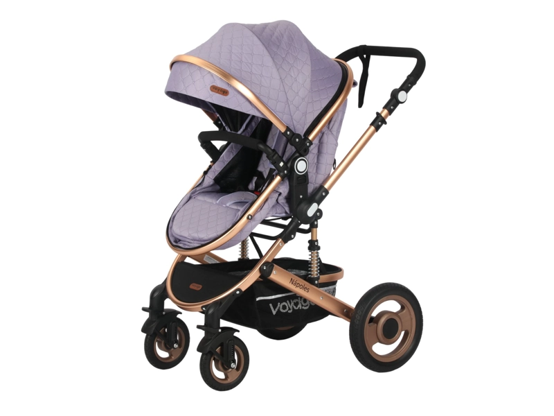COCHE TRAVEL SYSTEM NAPOLES PURPLE - 9