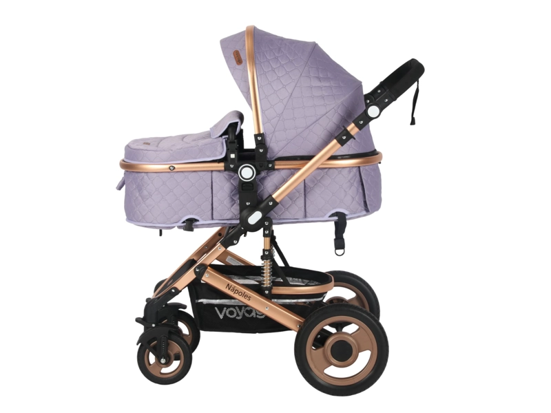 COCHE TRAVEL SYSTEM NAPOLES PURPLE - 10