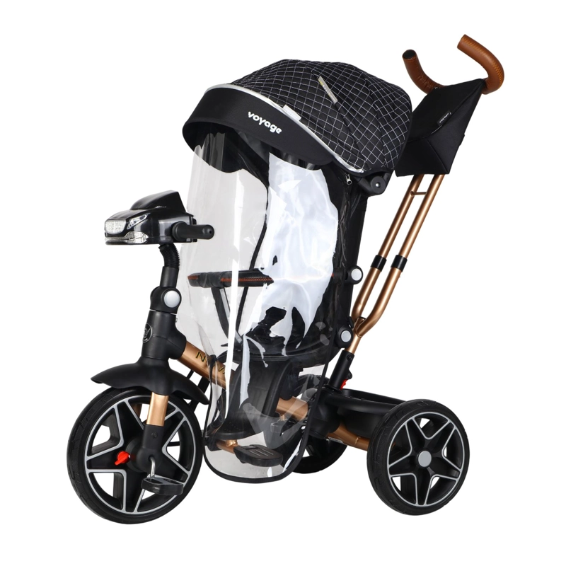 TRICICLO BLUETOOTH NOVA LIMITED BLACK - 1