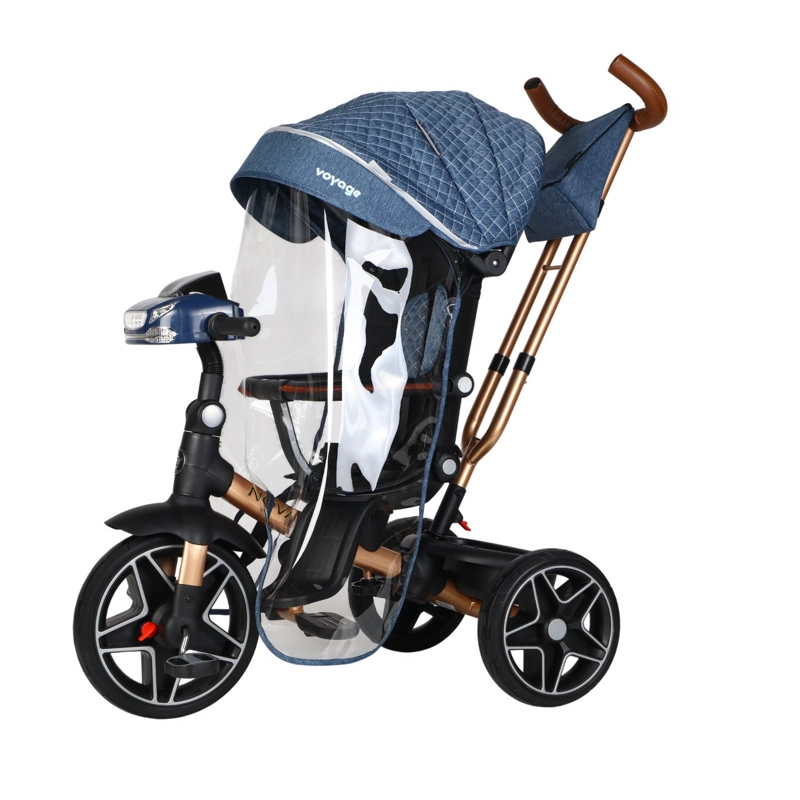 TRICICLO BLUETOOTH NOVA LIMITED BLUE - 1