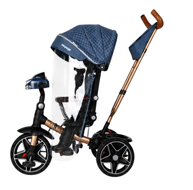 TRICICLO BLUETOOTH NOVA LIMITED BLUE - 3