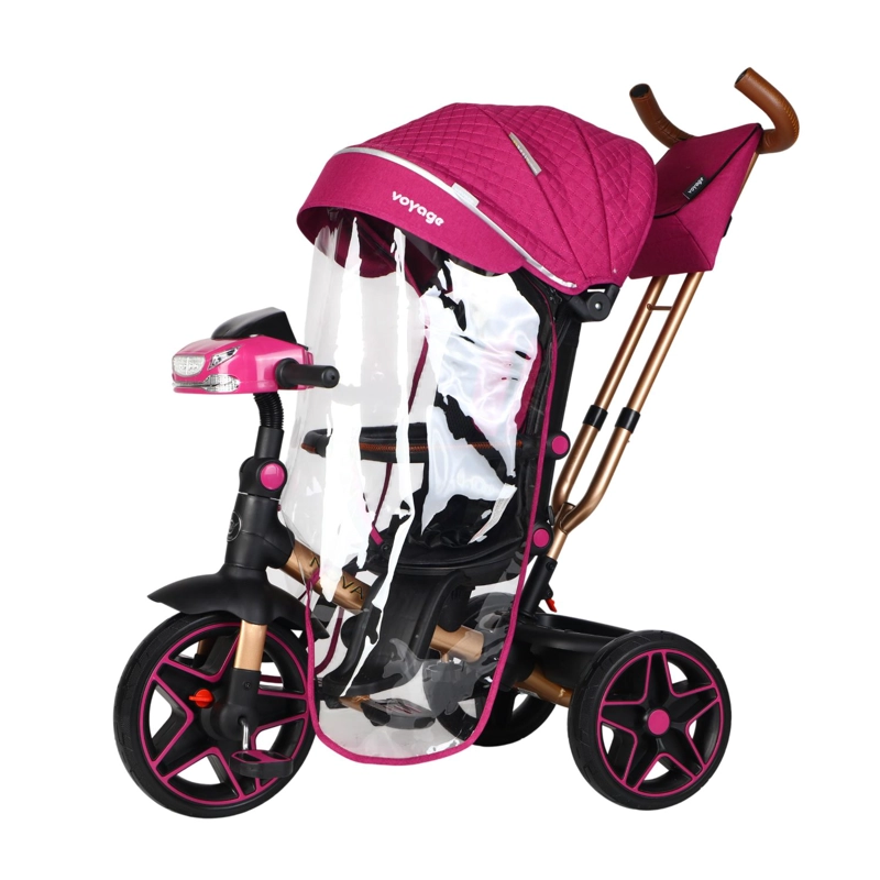 TRICICLO BLUETOOTH NOVA LIMITED FUCSIA - 1