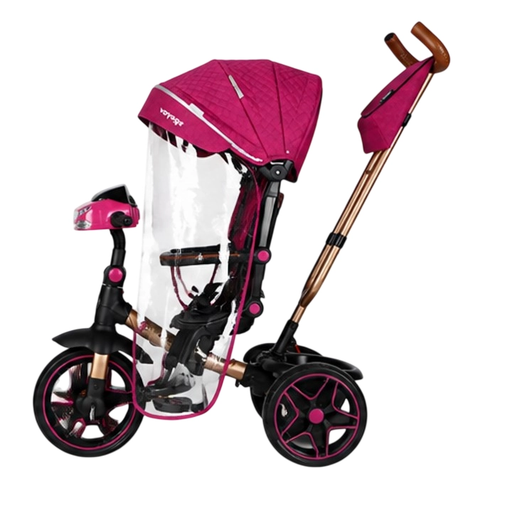 TRICICLO BLUETOOTH NOVA LIMITED FUCSIA - 3