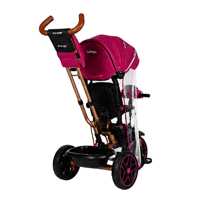 TRICICLO BLUETOOTH NOVA LIMITED FUCSIA - 4