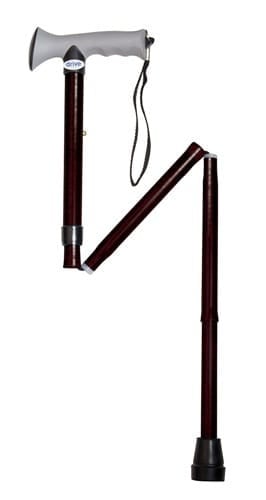 BASTÓN DRIVE MEDICAL PLEGABLE ALUMINIO - 2