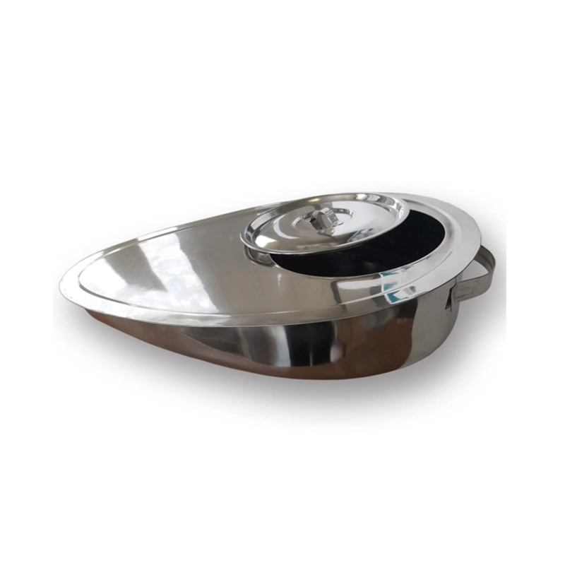 CHATA TIPO ZAPATO ACERO INOX. - 1