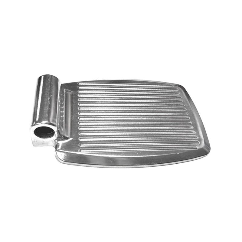PISADERA METALICA DE SILLA DE RUEDAS . - 1